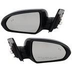 Power Heated Side Mirrors for Hyundai Elantra (2019–2020) with Signal Light