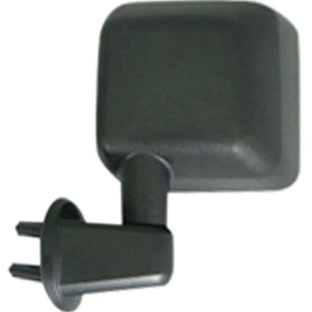 Replacement Driver Side Manual Door Mirror for Jeep Wrangler (2007–2017)