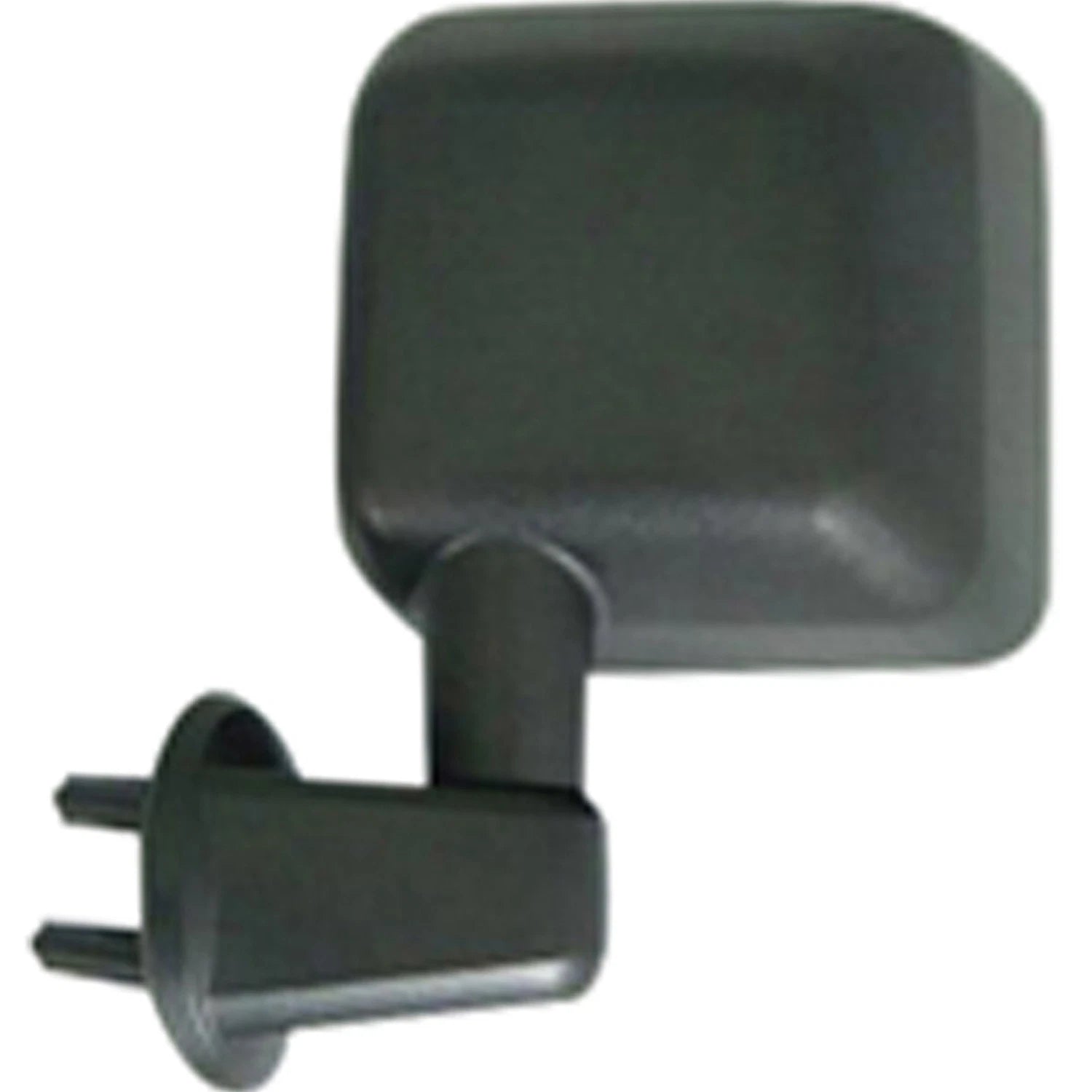 Replacement Driver Side Manual Door Mirror for Jeep Wrangler (2007–2017)