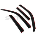 Window Visor Rain Vent Shade Guard Deflector for Ford Explorer (1991–2005)