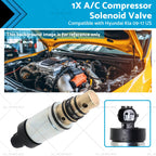 A/C Compressor Solenoid Valve 97674-2S000 for Hyundai Kia (2009–2017)