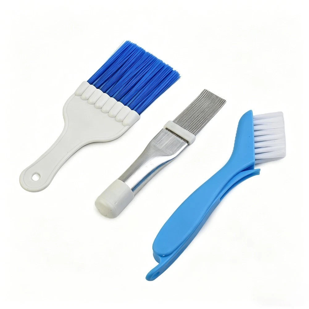 Stainless Steel Fin Comb Tool for AC Condenser Cleaning (15cm x 5cm x 2cm)
