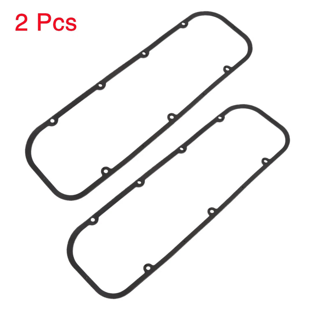 2 Pcs Rubber Valve Cover Gasket Seal for Chevy 396 427 454 502 (1965–2002)