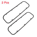2 Pcs Rubber Valve Cover Gasket Seal for Chevy 396 427 454 502 (1965–2002)