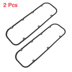 2 Pcs Rubber Valve Cover Gasket Seal for Chevy 396 427 454 502 (1965–2002)