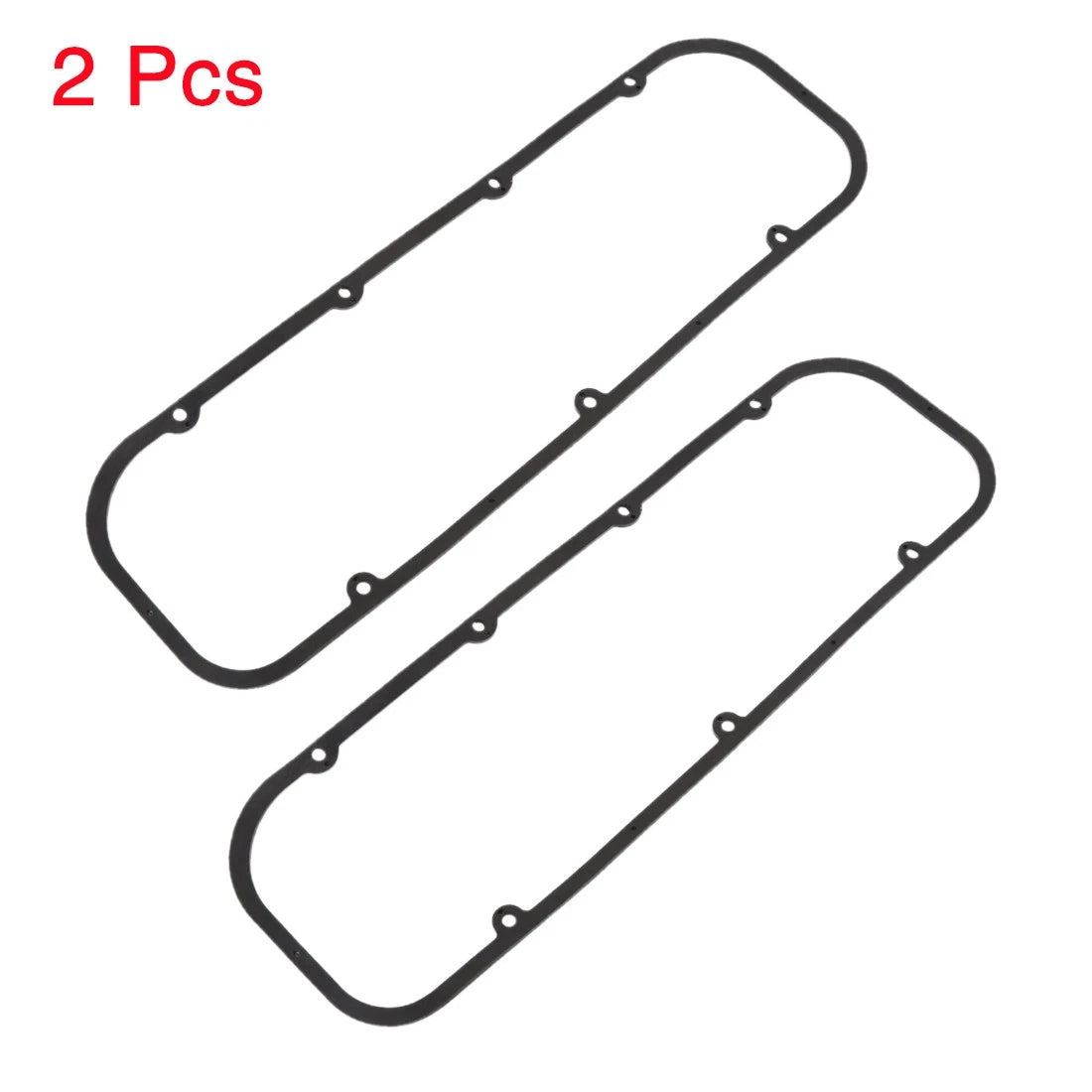 2 Pcs Rubber Valve Cover Gasket Seal for Chevy 396 427 454 502 (1965–2002)