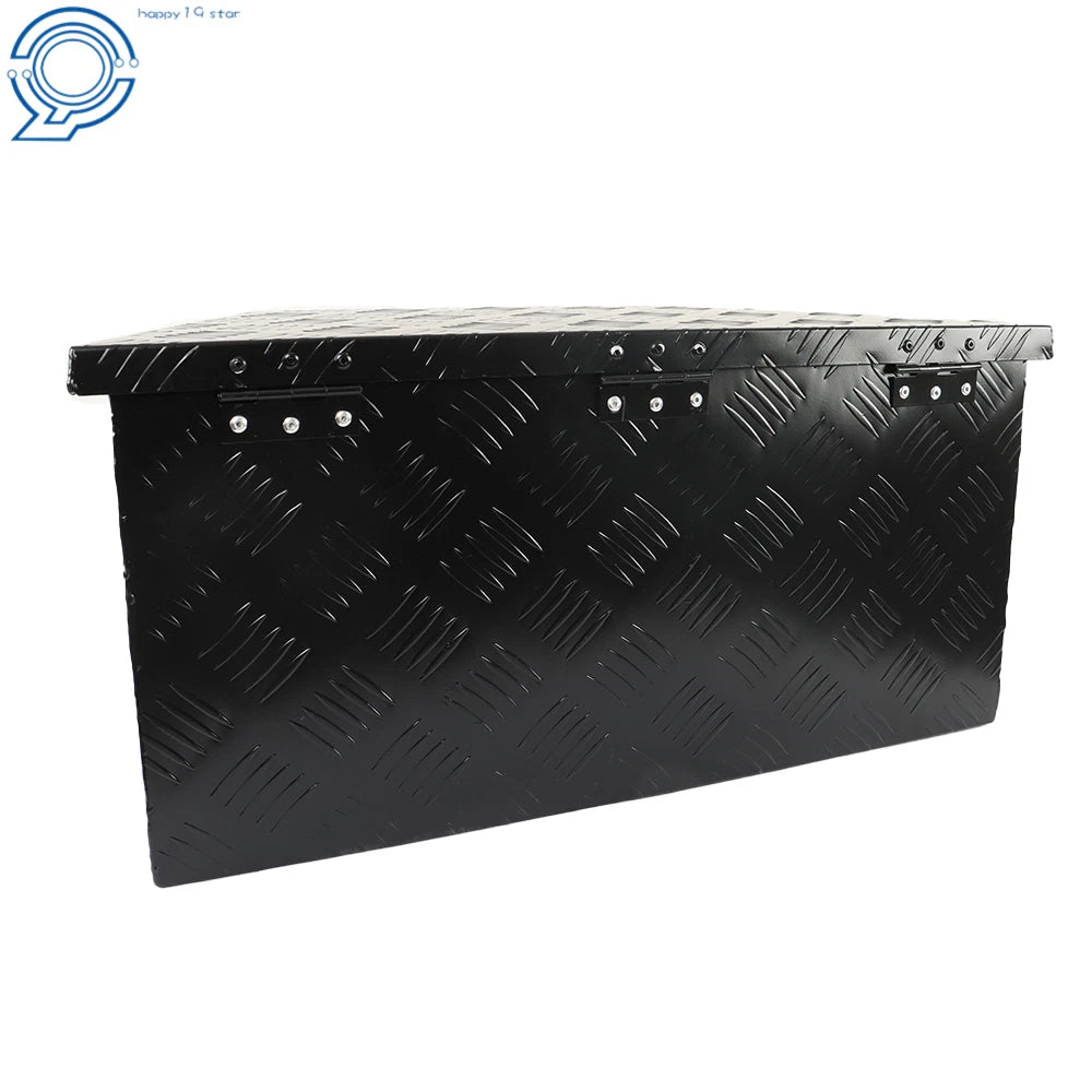 Aluminum Tool Box for Pickup Truck Trailer (26"x13.3"x12")