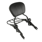 Detachable Backrest Sissy Bar & Luggage Rack for Harley Touring (2009–2025)