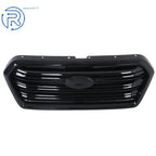 Front Bumper Upper Grille for Subaru Ascent (2019-2022) Glossy Black