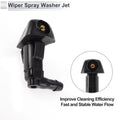 Washer Nozzle w/ 5 x Hose Connectors for Honda (2006-2011)