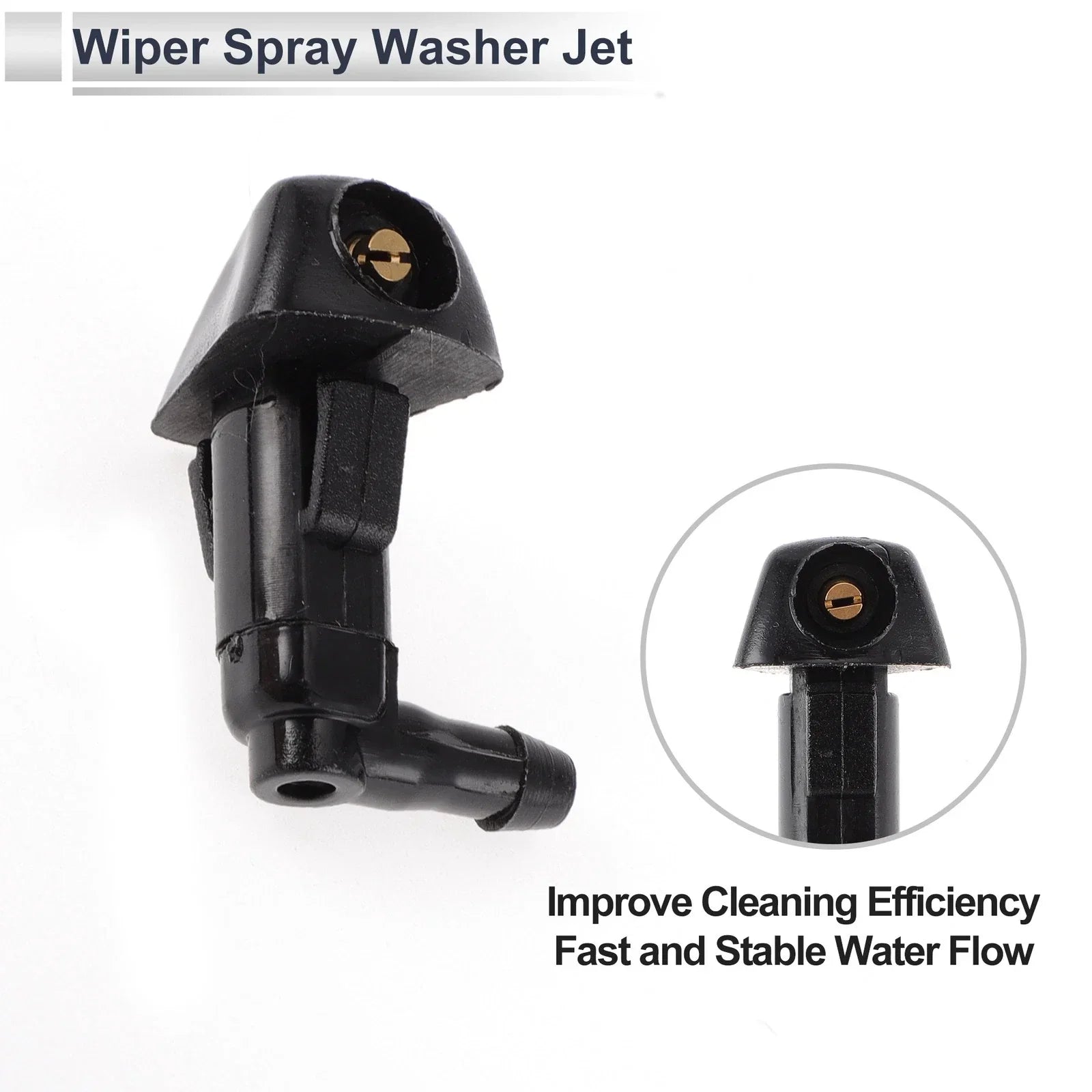 Washer Nozzle w/ 5 x Hose Connectors for Honda (2006-2011)