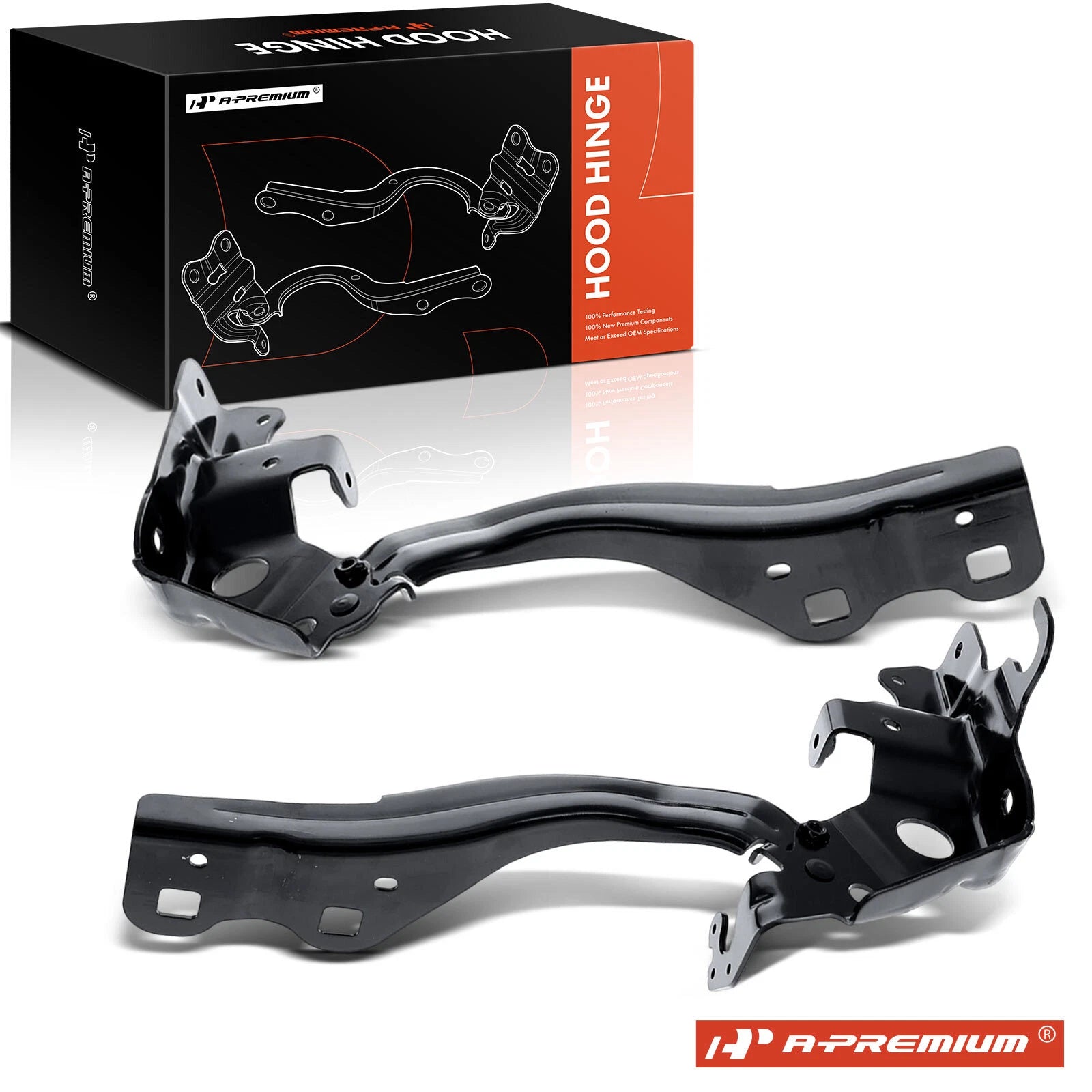 2Pcs Hood Hinge for Ford Bronco (2021–2023)