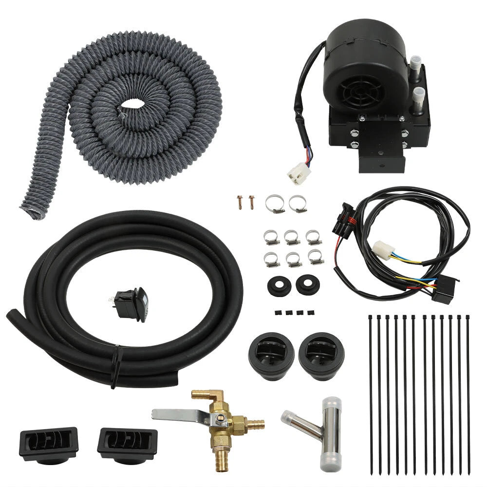 Cab Heater with Defrost for Polaris Ranger XP 1000 (2018–Current)