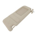 2X Beige Sun Visor Pair with Cover Trims for Toyota Venza (2009–2016)