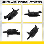 2X Washer Fluid Pump 172189 19244683 for Buick Cadillac Chevy