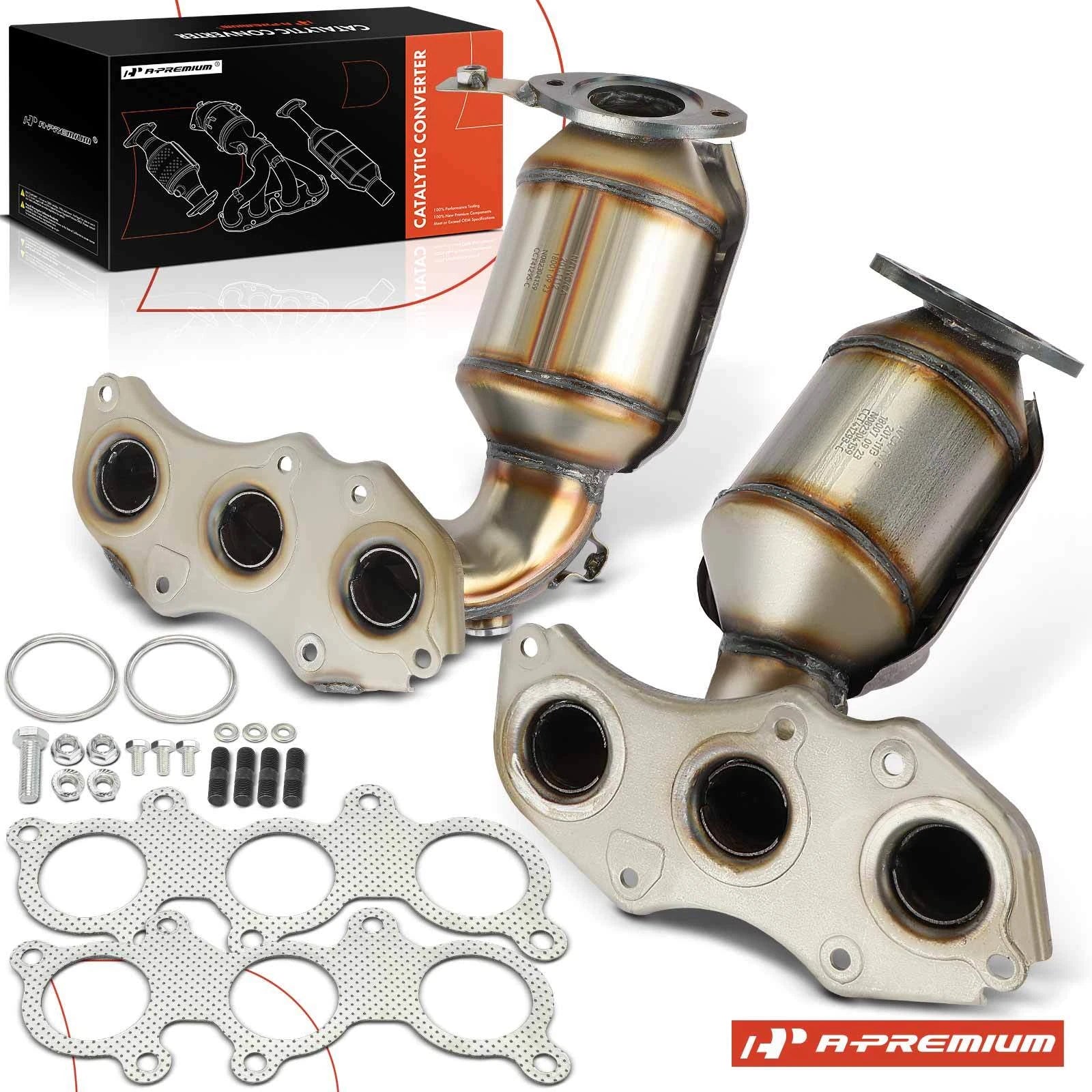 Front Catalytic Converter for Toyota Camry Lexus ES350 (2007-2017)