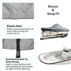 Hurricane Center Console Storage Cover for 21 OB (Trailerable, Waterproof)