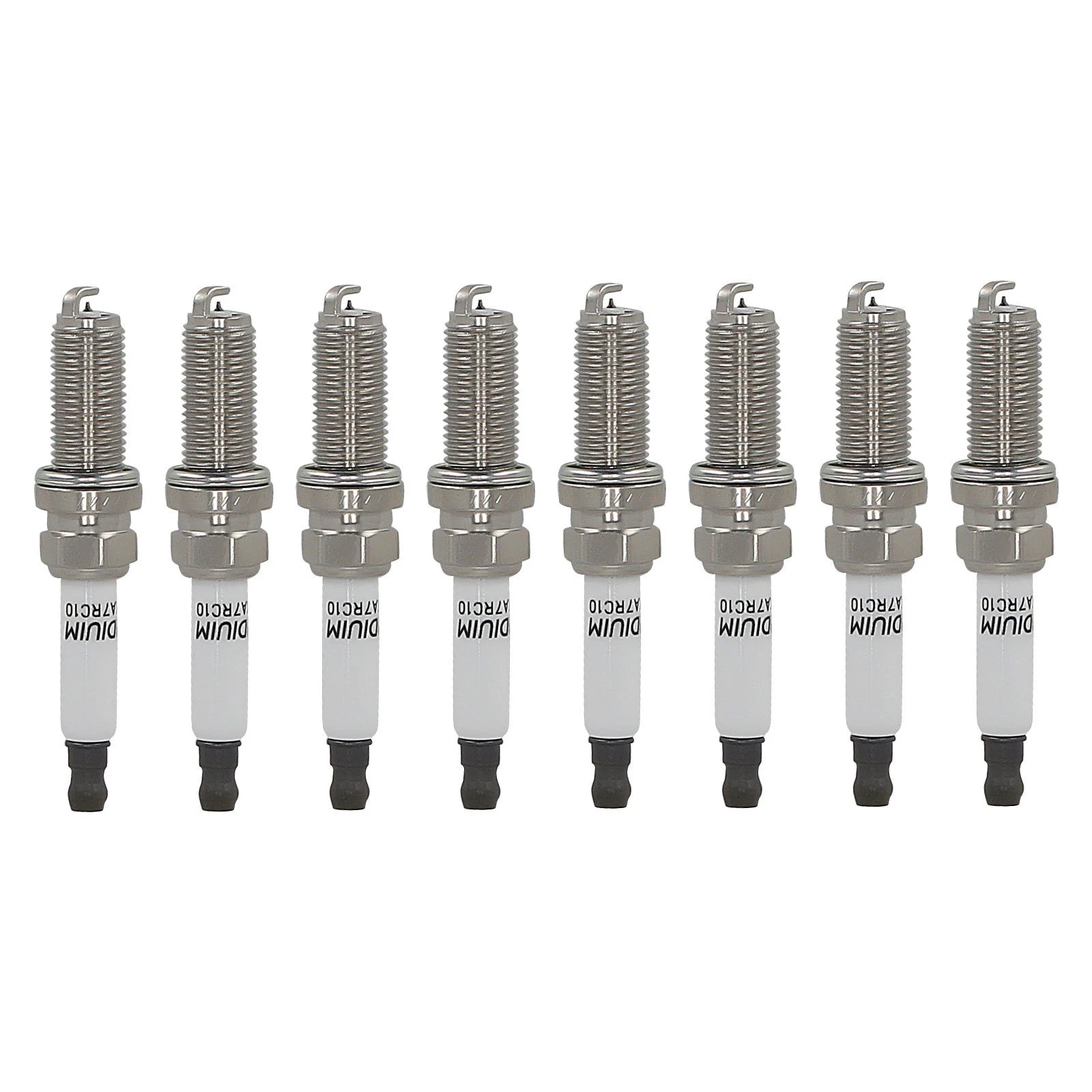 8x Spark Plugs for Jaguar XJ XJR (2010–2019) V8 5.0L (94940 ILKAR7C10)