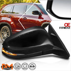 OE Style Powered Turn Signal Side Mirror Replacement for Highlander (2014–2017)