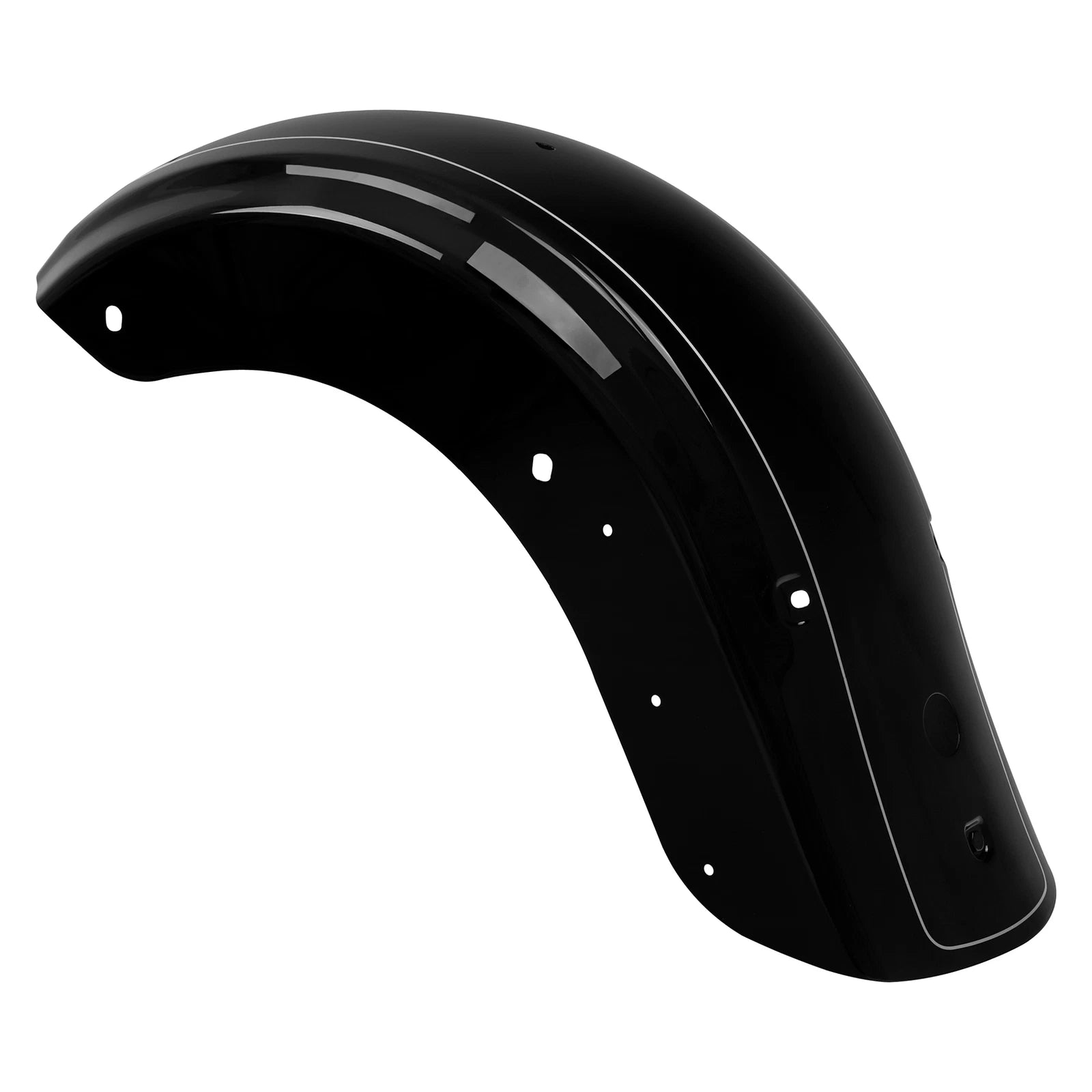 Rear Fender for Harley Road King, Street, Electra Glide (2009–2023) Vivid Black