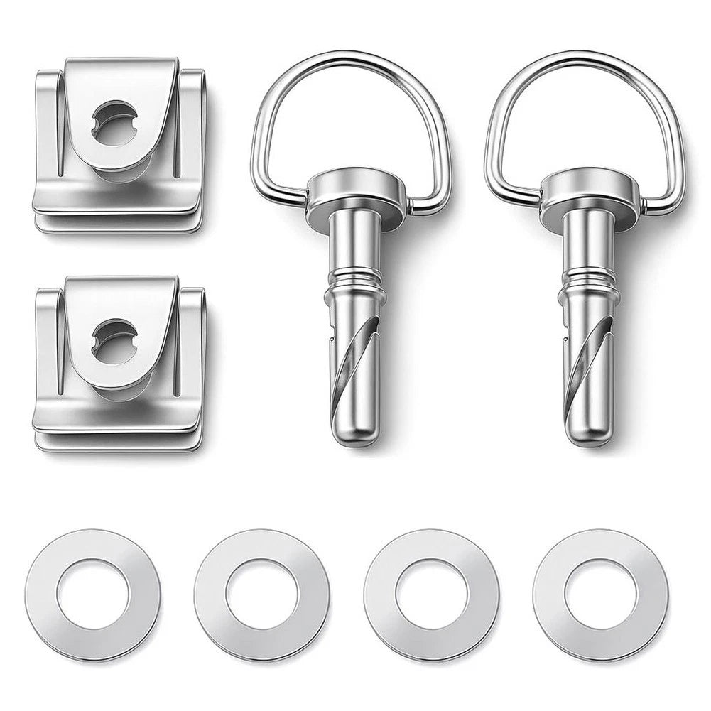 2X Fastening Nut Set A4519880067 for Smart For451 Fortwo (2007–2014)