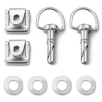 2X Fastening Nut Set A4519880067 for Smart For451 Fortwo (2007–2014)