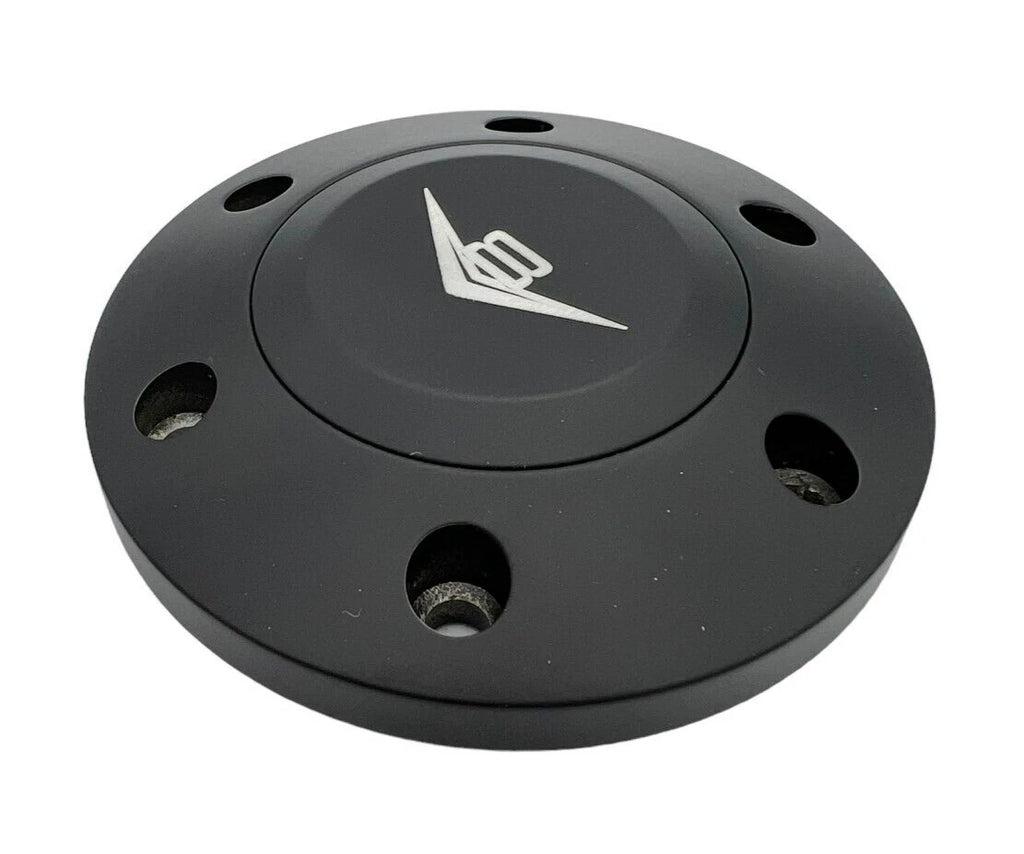 Steering Wheel Horn Button Replacement Billet 6 Hole for V8 Logo (2000–2000)