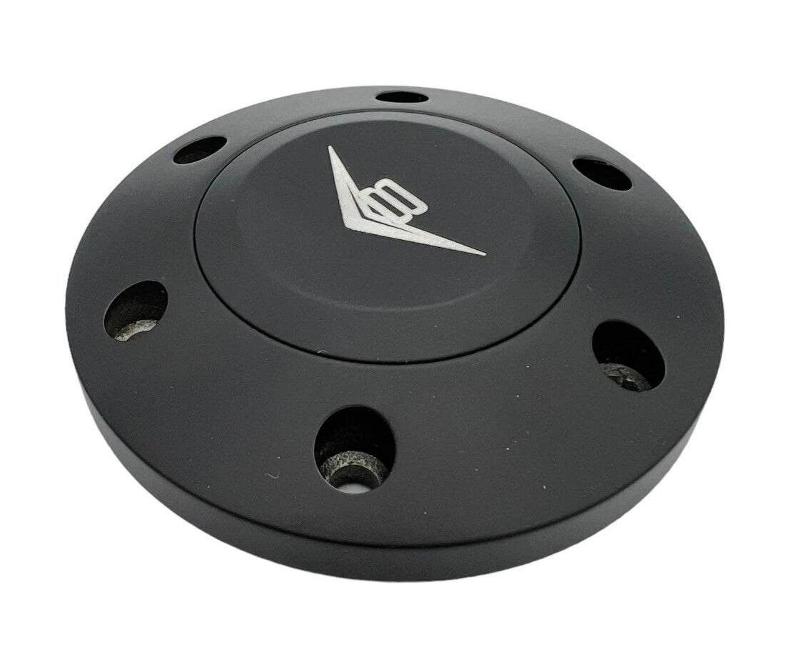 Steering Wheel Horn Button Replacement Billet 6 Hole for V8 Logo (2000–2000)