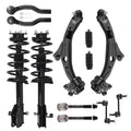 Front Complete Struts & Lower Control Arms for Ford Edge, Lincoln MKX (2011–2014)
