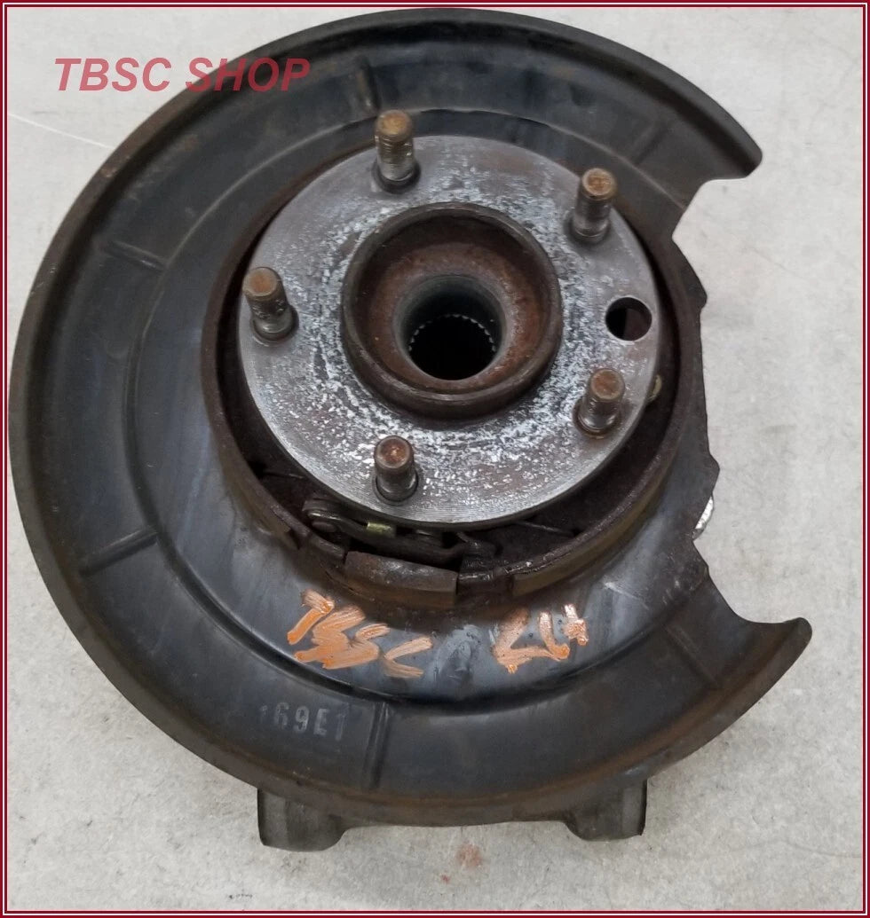 Rear Right Passenger Spindle Hub for Jaguar XJ6 XJ12 XJ8 XJ8L VDP (1995–2003)