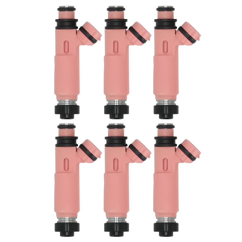 6x Fuel Injectors for Lexus RX330 3.3L V6 (2004–2006) 23250-0A020