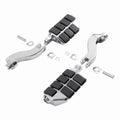 Chrome Lion Paw Footpeg Mount Bracket for Harley Davidson Touring (1993–2024)