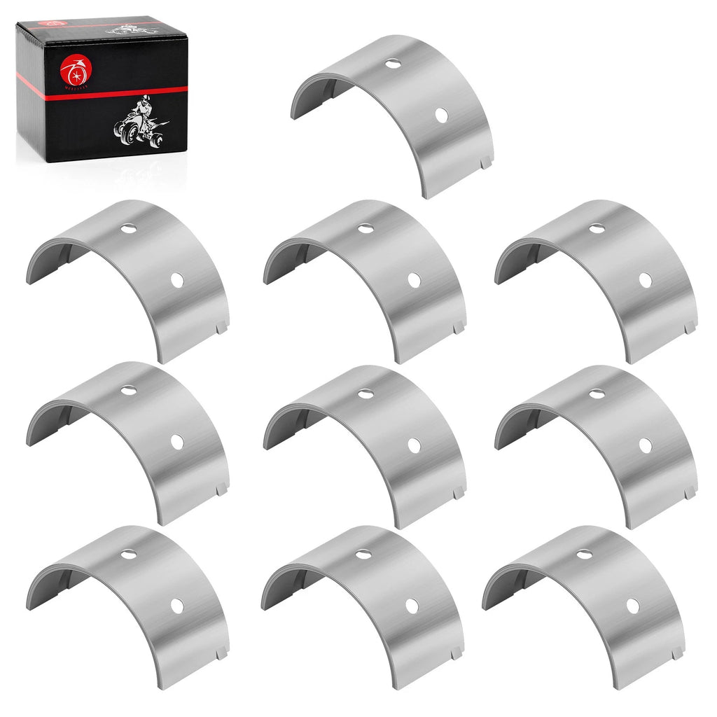 Crankshaft Main Bearing Set of 10 for Yamaha WaveRunner FX Cruiser (1800)