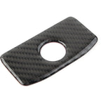 Carbon Fiber Storage Box Handle Cover Trim for Subaru Forester (2013-2018)