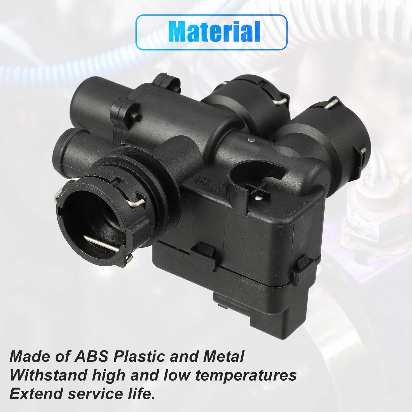 Engine Heater Control Valve Solenoid A2118320684 for Mercedes-Benz CLS550 (2007–2011)