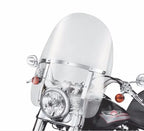 Motorcycle Windshield with Bracket for Harley Touring Softail Dyna Sportster