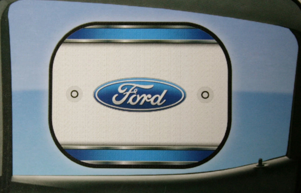 2X Side Window Sun Shade Protector for Ford