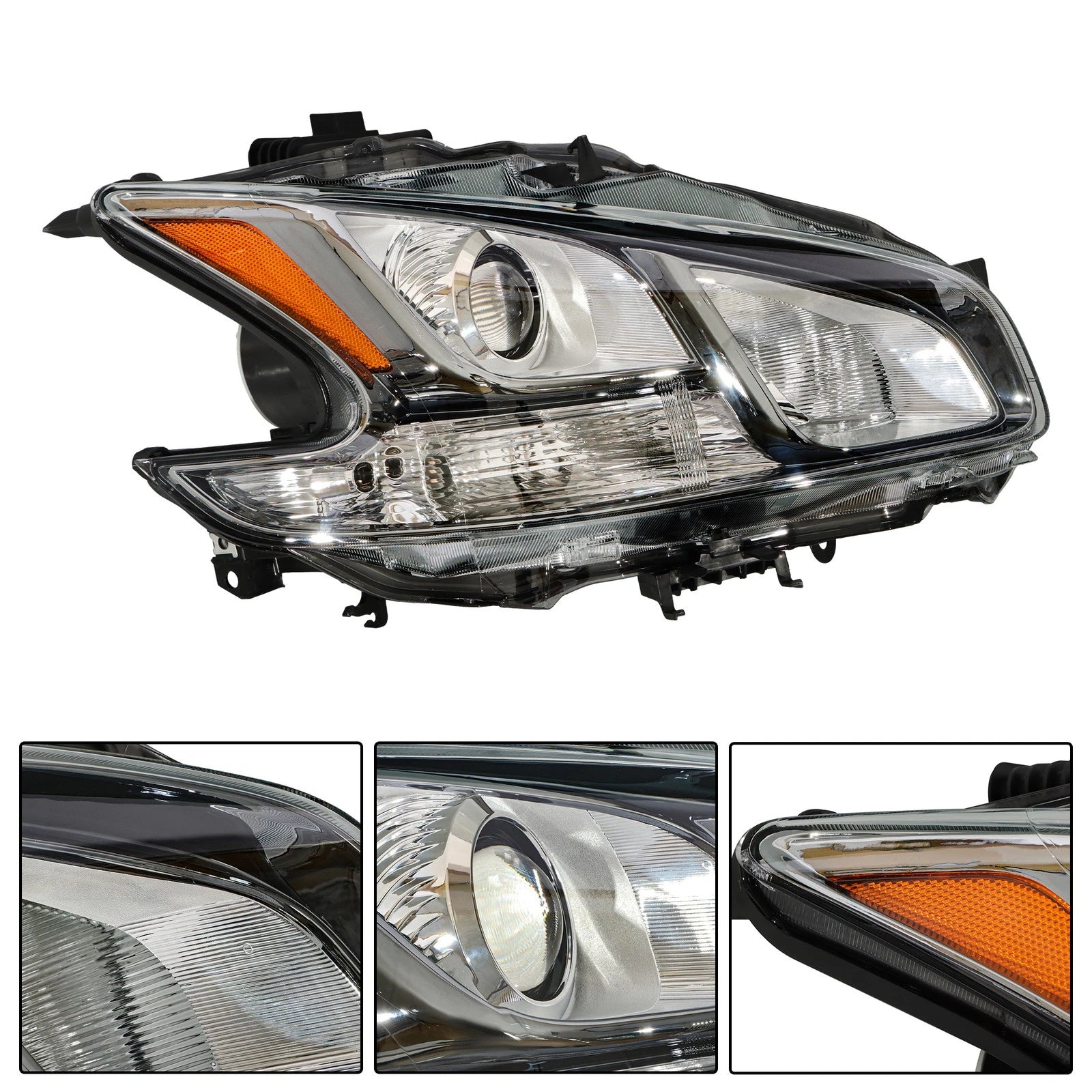 Headlight Assembly for Nissan Maxima (2009–2014) HID Xenon Right