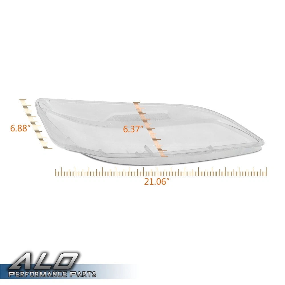 Headlight Replacement Lens for Mazda 6 (2003–2008) Clear