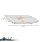 Headlight Replacement Lens for Mazda 6 (2003–2008) Clear