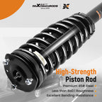 2pcs Front Complete Struts Shock w/ Spring Assembly for Ford Fusion (2010–2012)