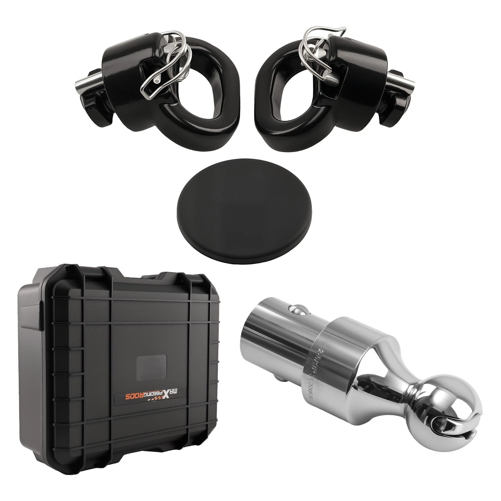 Gooseneck Trailer Hitch Kit for Dodge Ram 2500/3500 (2013–2024) Cover