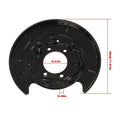 Brake Dust Shield Backing Plate for Subaru Forester Impreza (2008–2014)