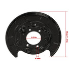 Brake Dust Shield Backing Plate for Subaru Forester Impreza (2008–2014)