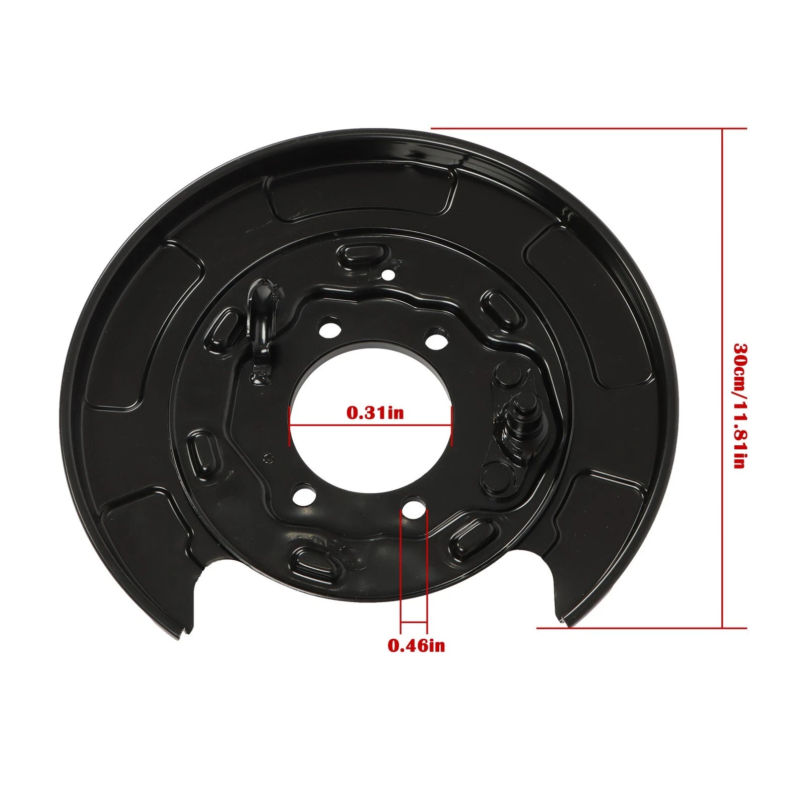 Brake Dust Shield Backing Plate for Subaru Forester Impreza (2008–2014)