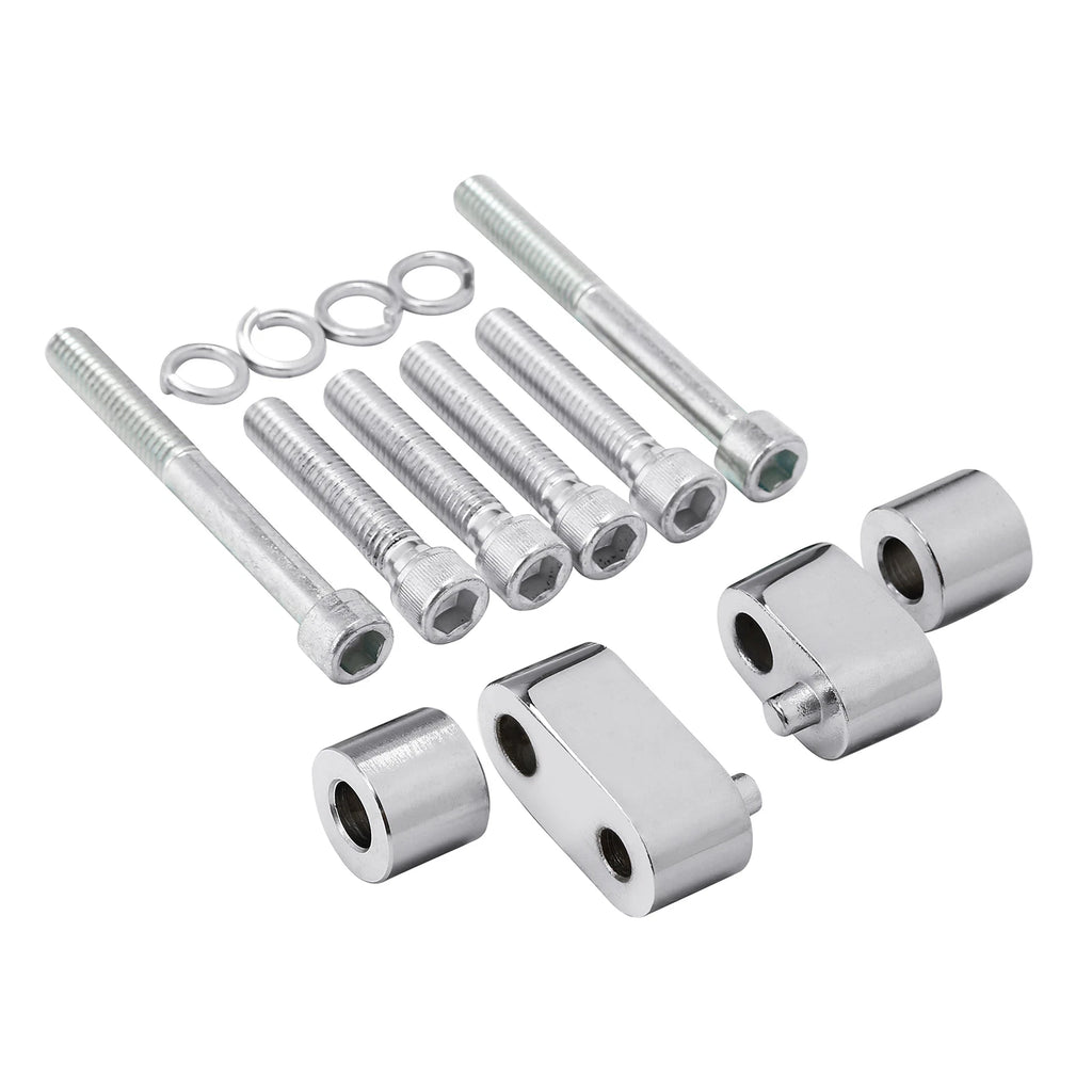3/4" Driver Floorboard Spacer Extension Kit for Harley Touring (2009–2024)