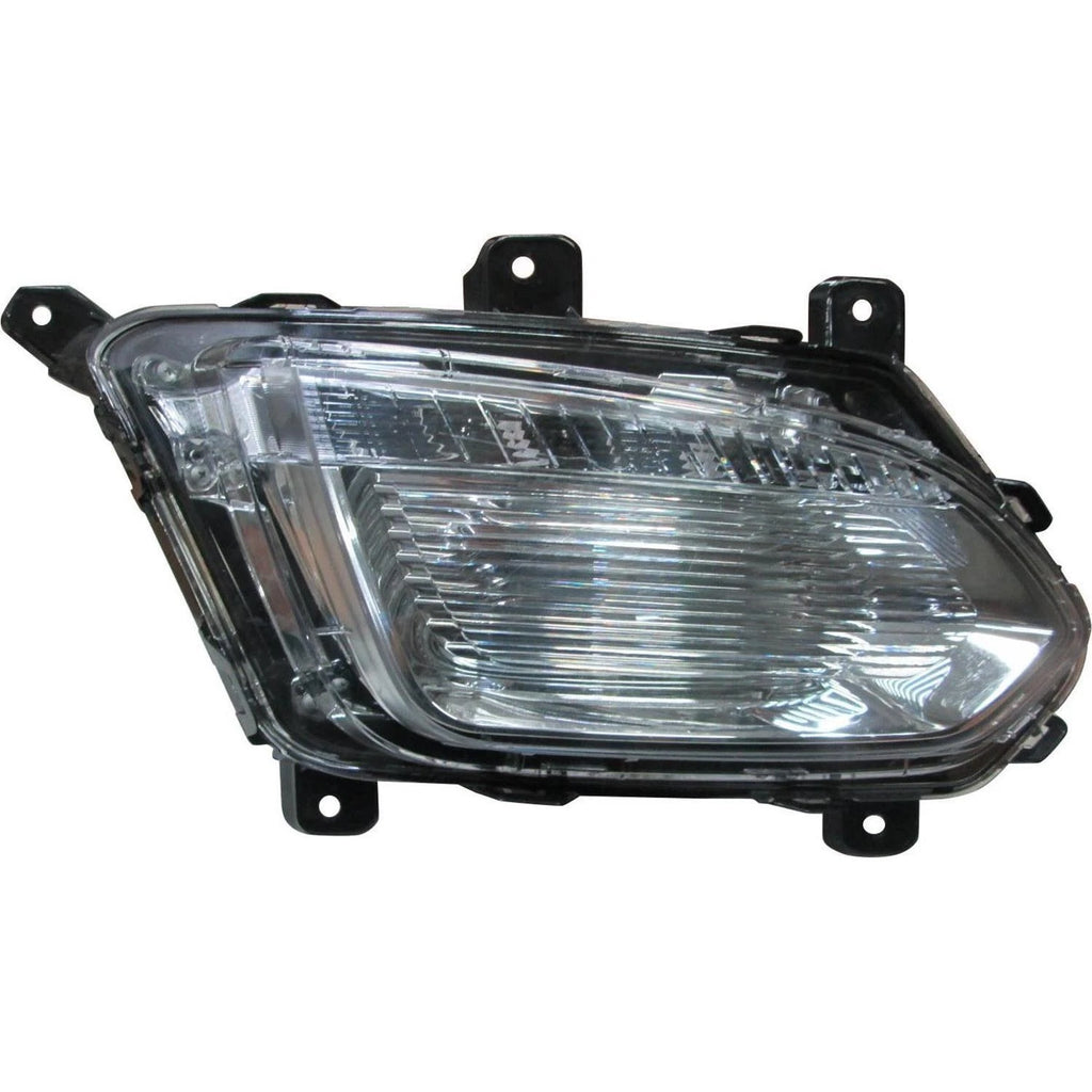 Replacement Passenger Side Driving Light For 2016-2017 Chevrolet Equinox