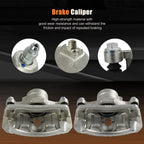 Front Pair Brake Calipers w/ Bracket for Acura CL (1997–1999) & Honda Accord (1993–1997)