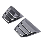 Carbon Fiber Look Side Window Louvers for Mazda 3 Axela (2014-2018)