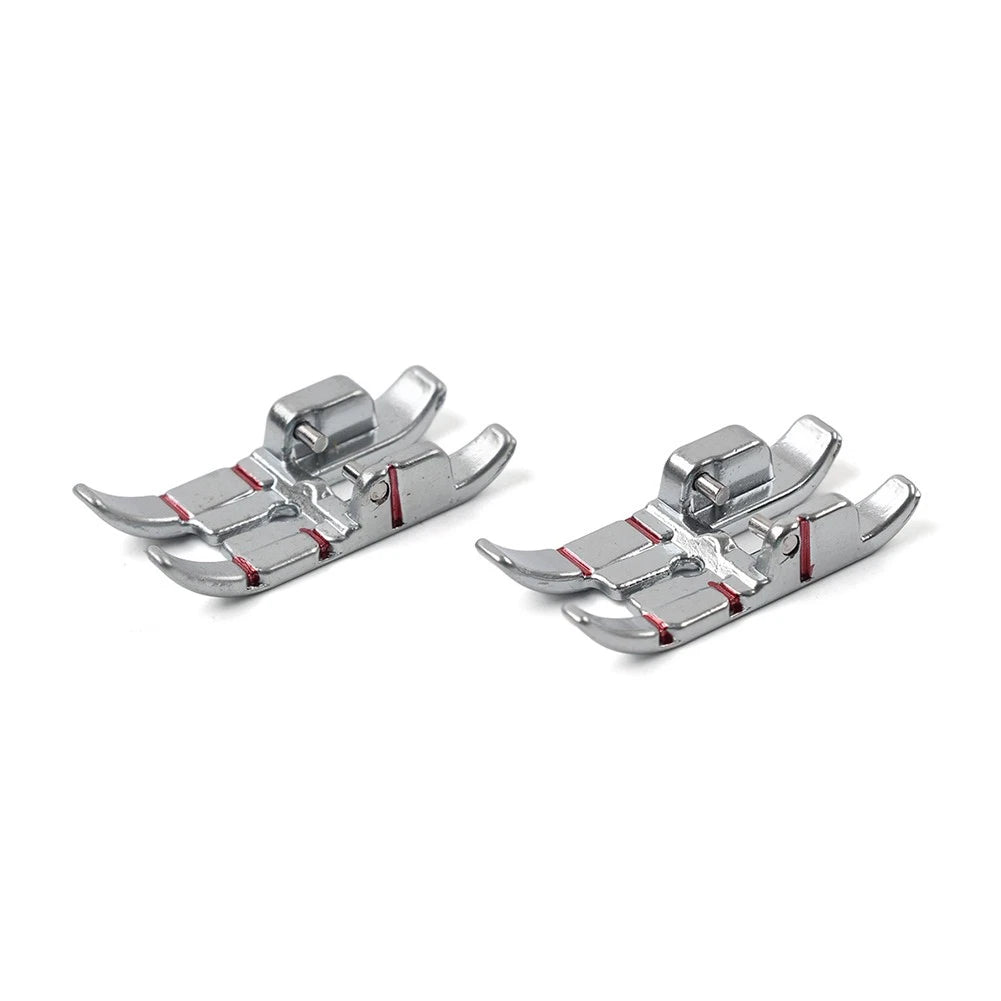 1/4" Quilting Foot Presser Foot Pair for Pfaff Sewing Machines